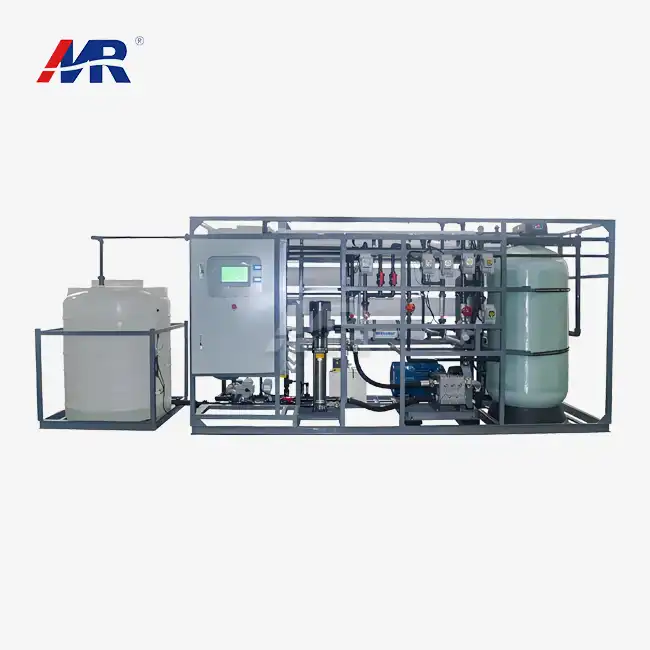 5m3/hour seawater desalination equipment